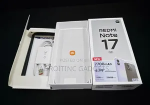 New Xiaomi Redmi Note 17 256 GB