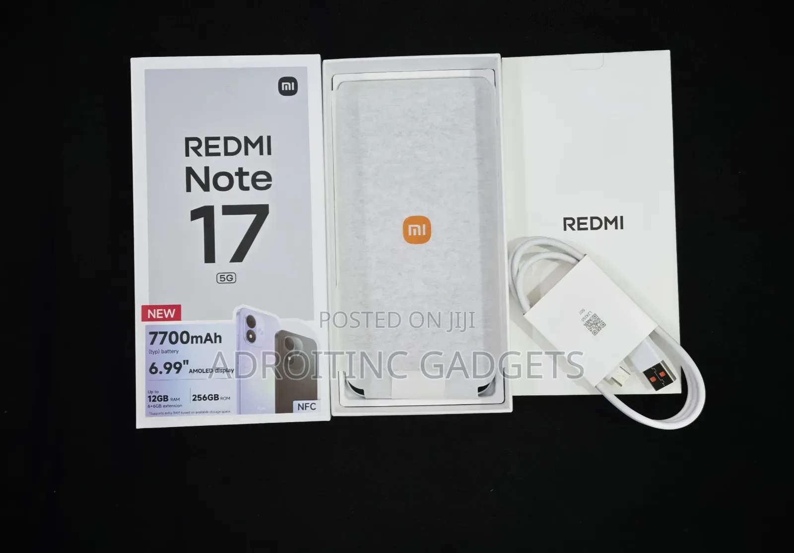 New Xiaomi Redmi Note 17 256 GB