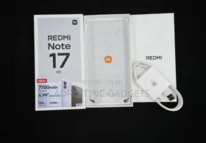 New Xiaomi Redmi Note 17 256 GB