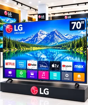Title: LG 70 QNED Smart TV Ultra HD Quantum webOS Built-in Wi-Fi