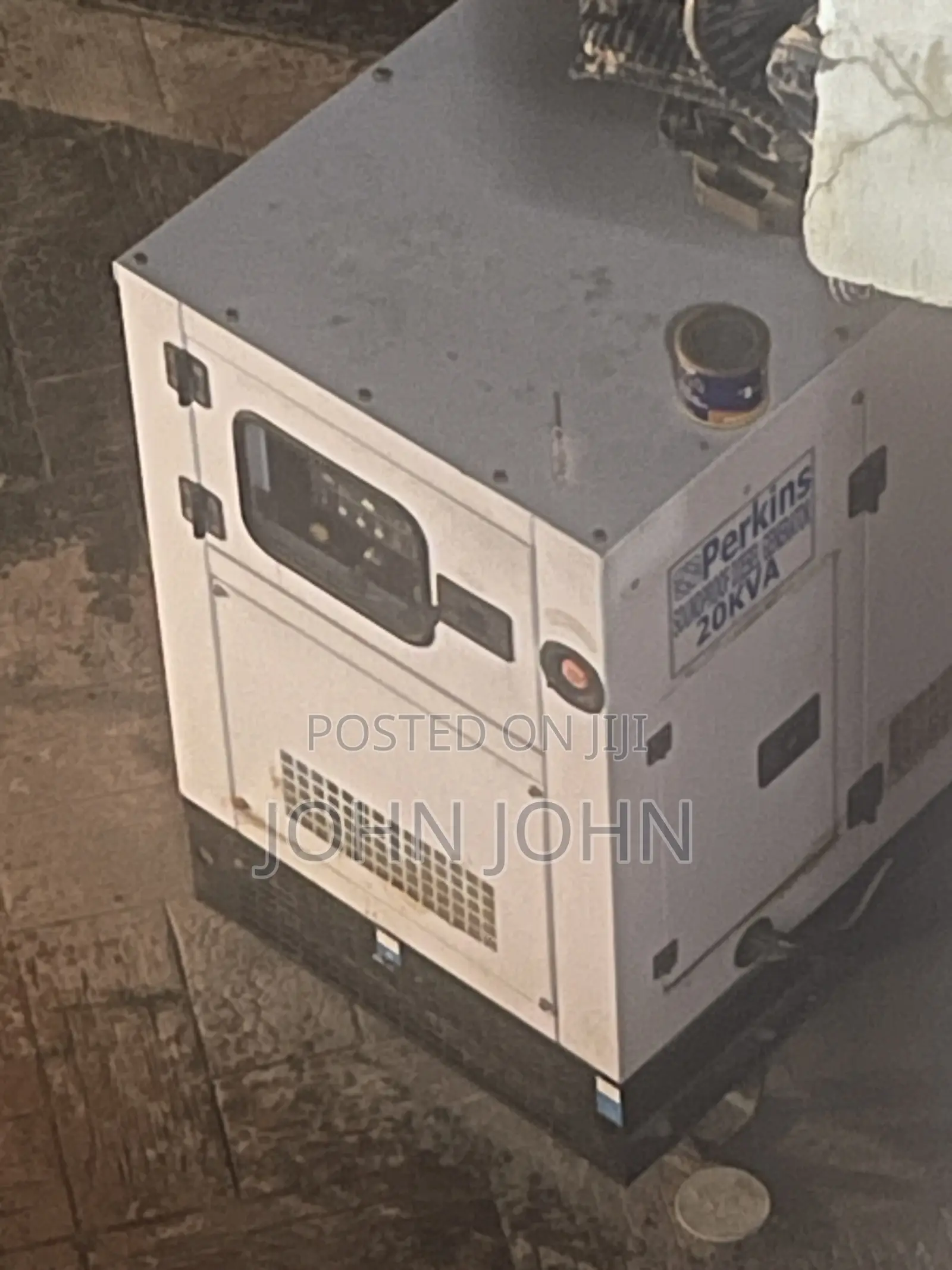 20Kva Barely Used Soundproof Generator