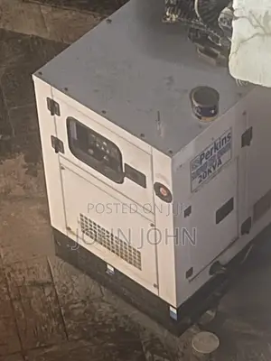 20Kva Barely Used Soundproof Generator
