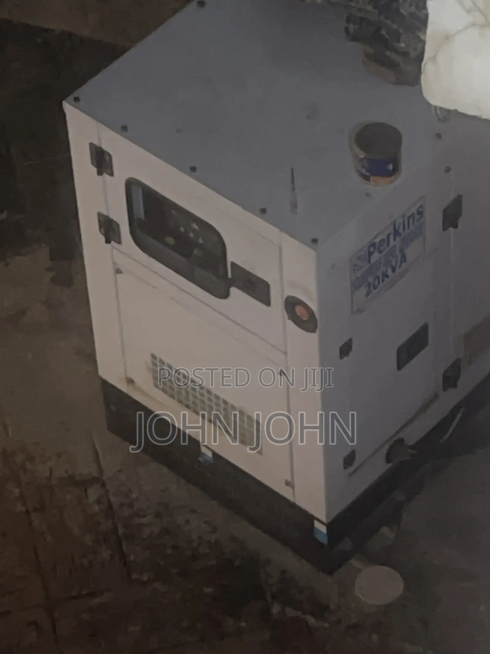 20Kva Barely Used Soundproof Generator