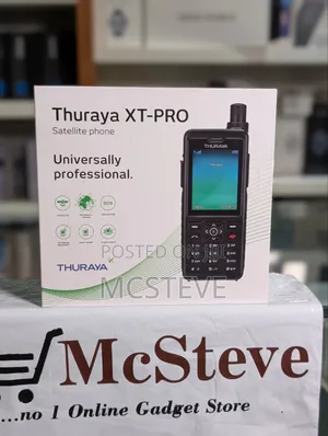 New Thuraya XT Pro Black