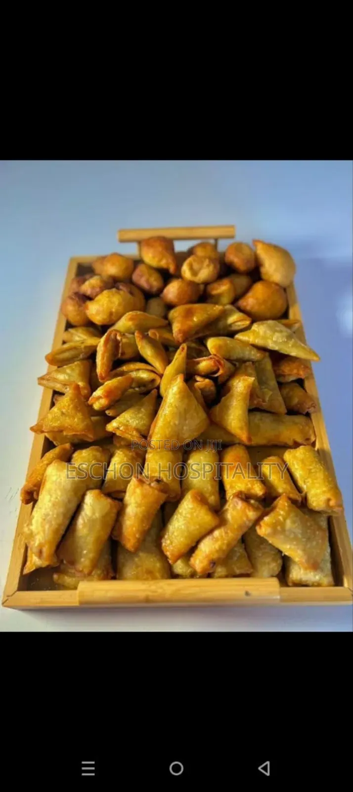 Pastries, Small Chops Desserts