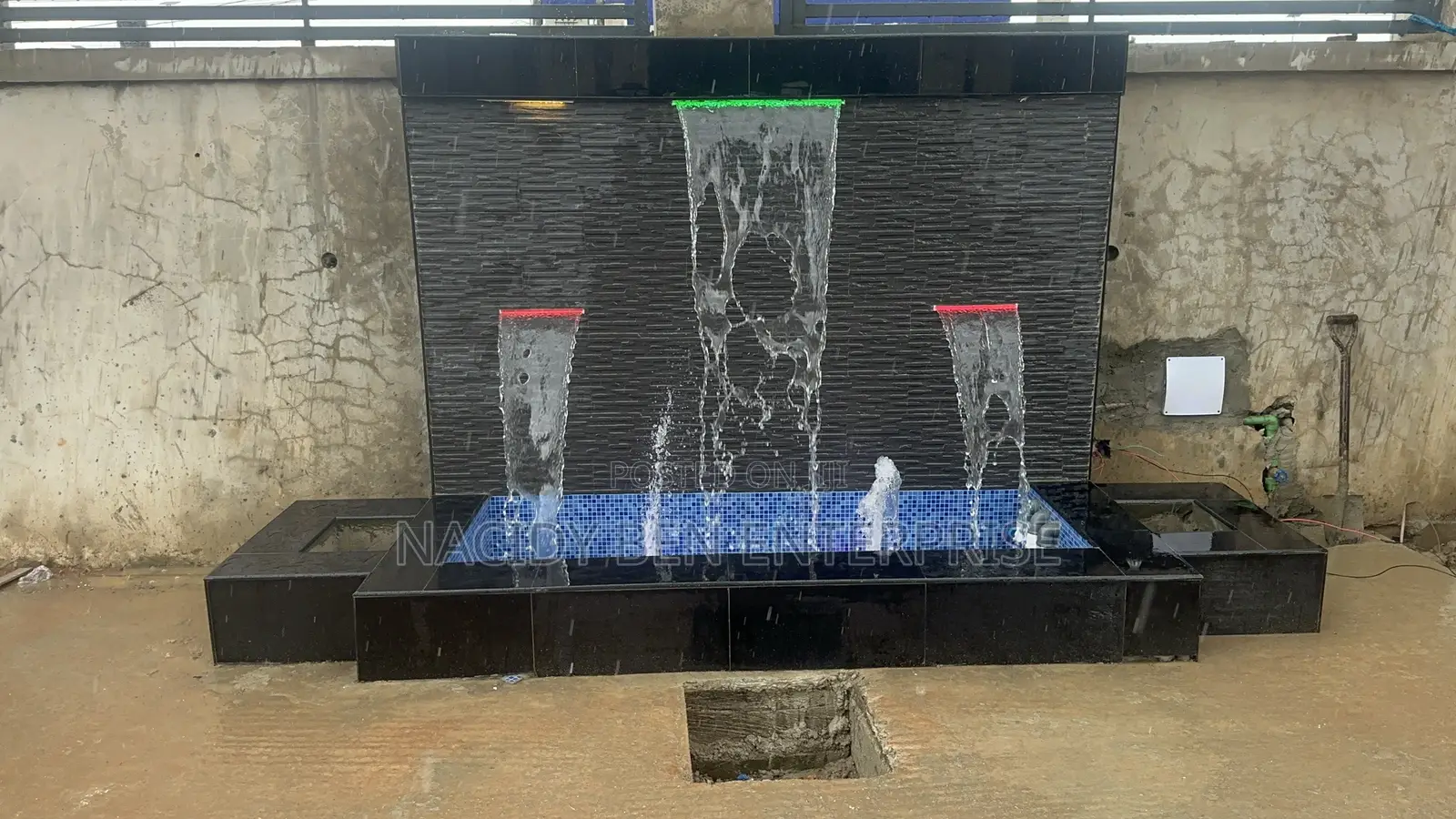 Construction of Waterfall