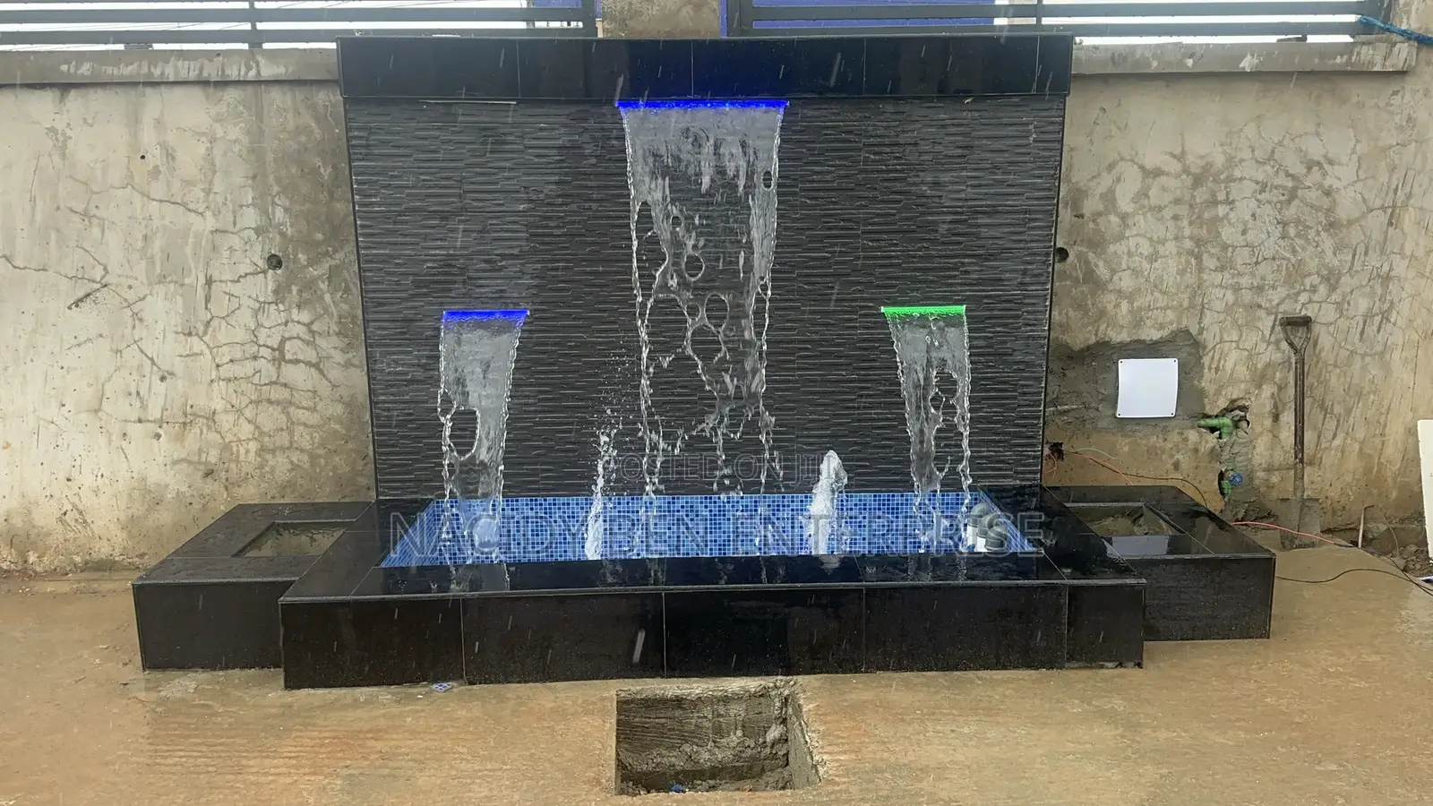 Construction of Waterfall