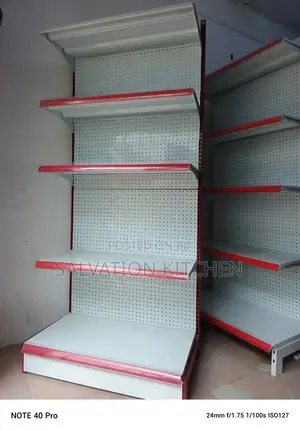 Commercial Single Supermarket Shelf