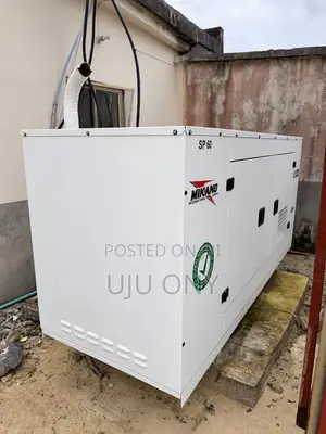 60 KVA Mikano Generator W/ 70 Amps Battery