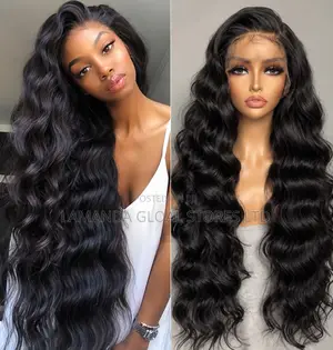 Long Loose Deep Wave Side Part HD Lace Front Human Hair Wig