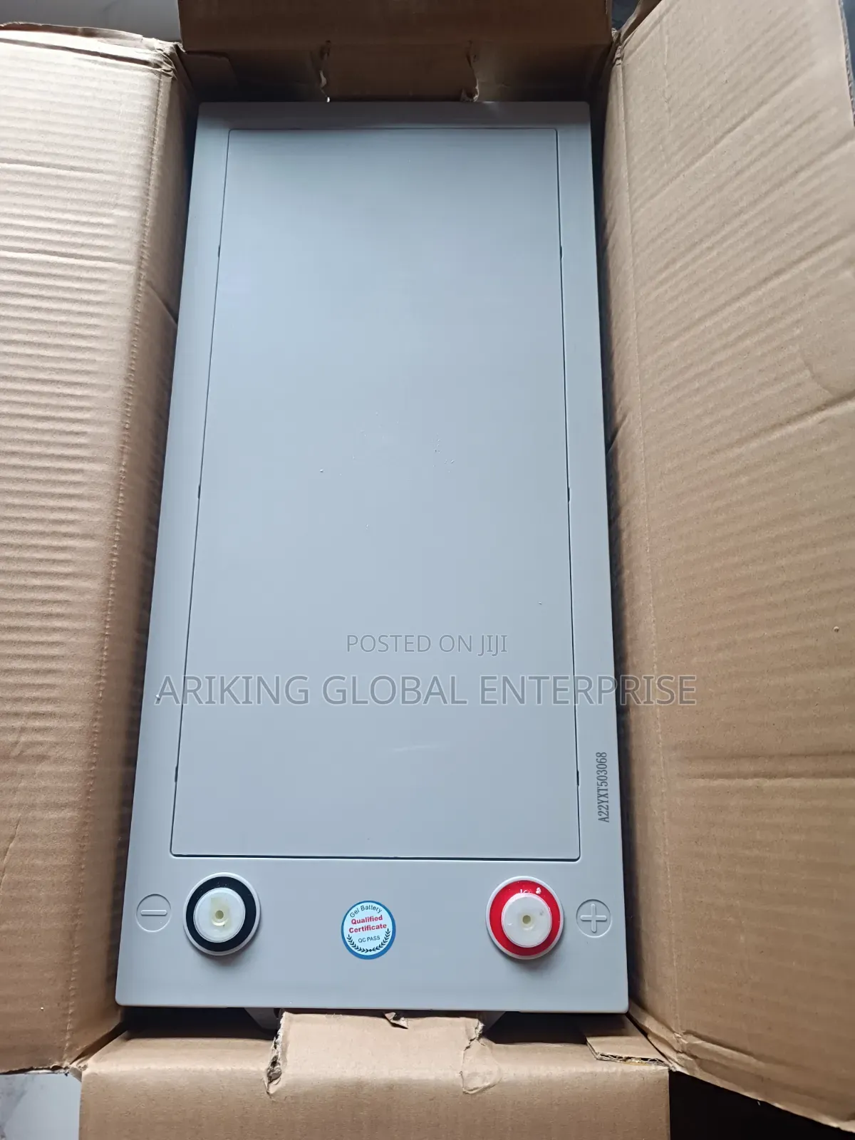 TORCHIN 200Ah Deep-Cycle GEL Battery
