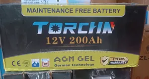 TORCHIN 200Ah Deep-Cycle GEL Battery