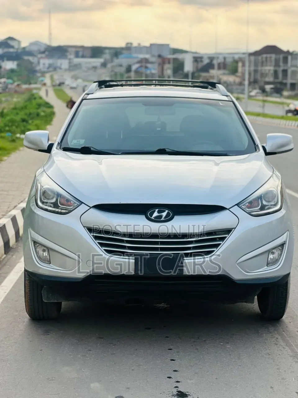 Hyundai Tucson 2013 Silver