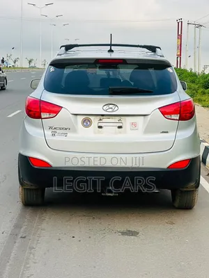Hyundai Tucson 2013 Silver