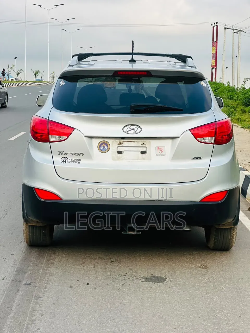 Hyundai Tucson 2013 Silver