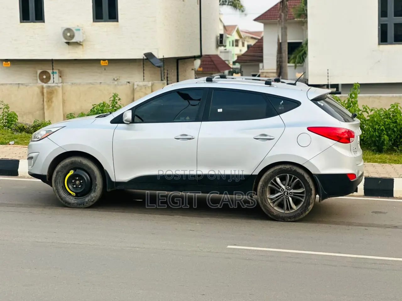 Hyundai Tucson 2013 Silver