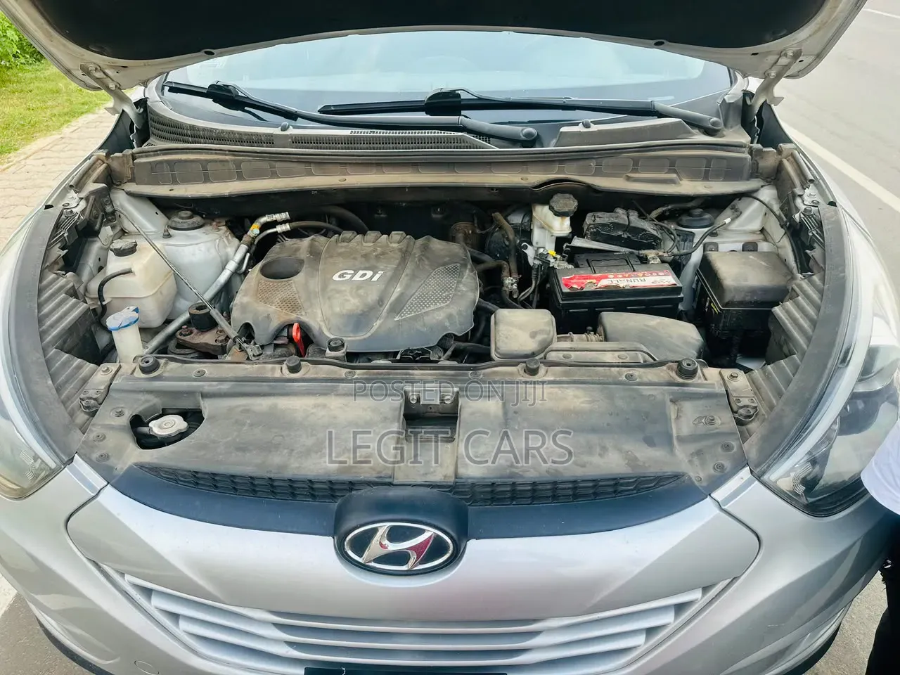 Hyundai Tucson 2013 Silver