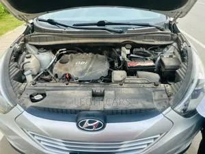 Hyundai Tucson 2013 Silver