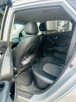 Hyundai Tucson 2013 Silver