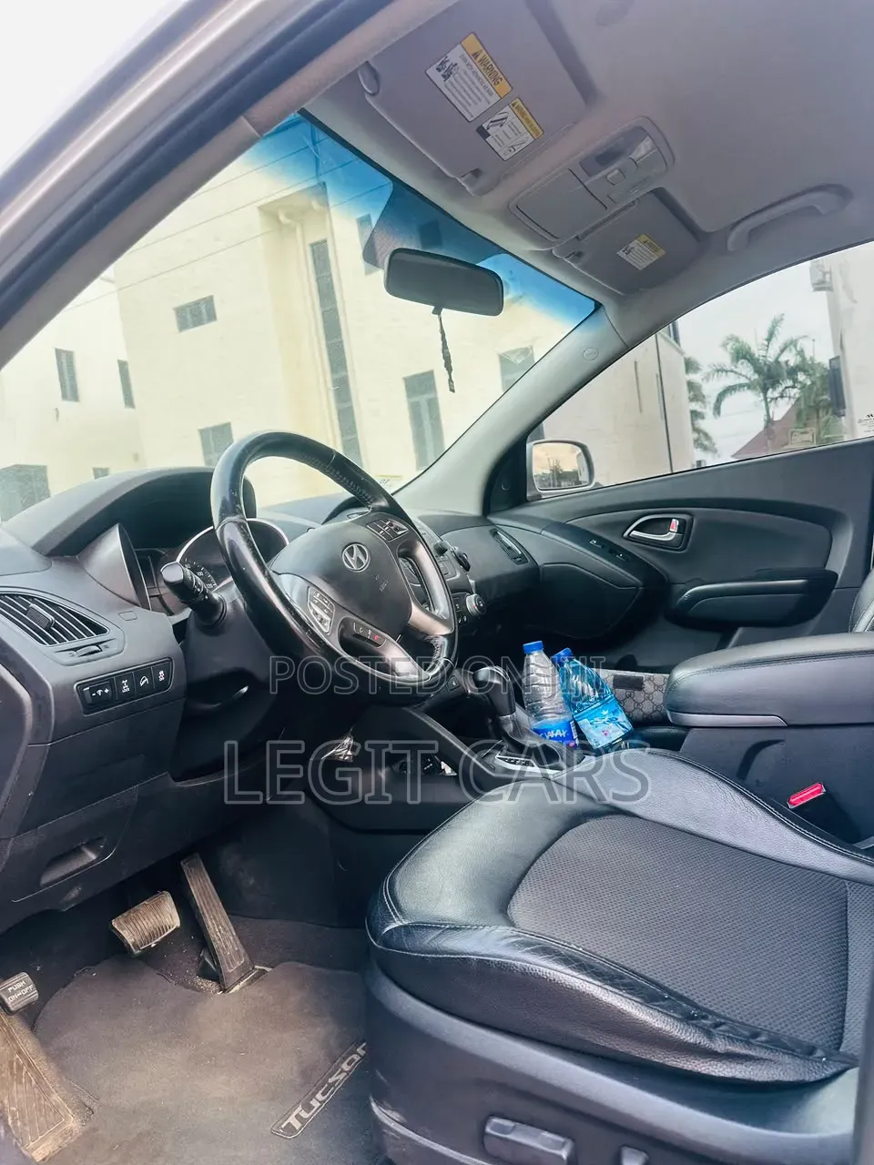 Hyundai Tucson 2013 Silver