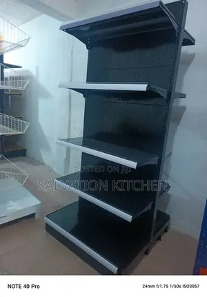 Commercial Single Supermarket Shelf