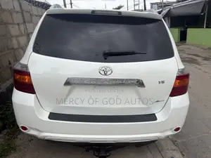 Toyota Highlander Limited 4x4 2008 White