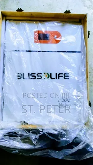 5.12kWh LiFePO4 Lithium Battery – 25.6V 200Ah | BLISSOLIFE
