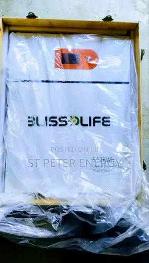 5.12kWh LiFePO4 Lithium Battery – 25.6V 200Ah | BLISSOLIFE