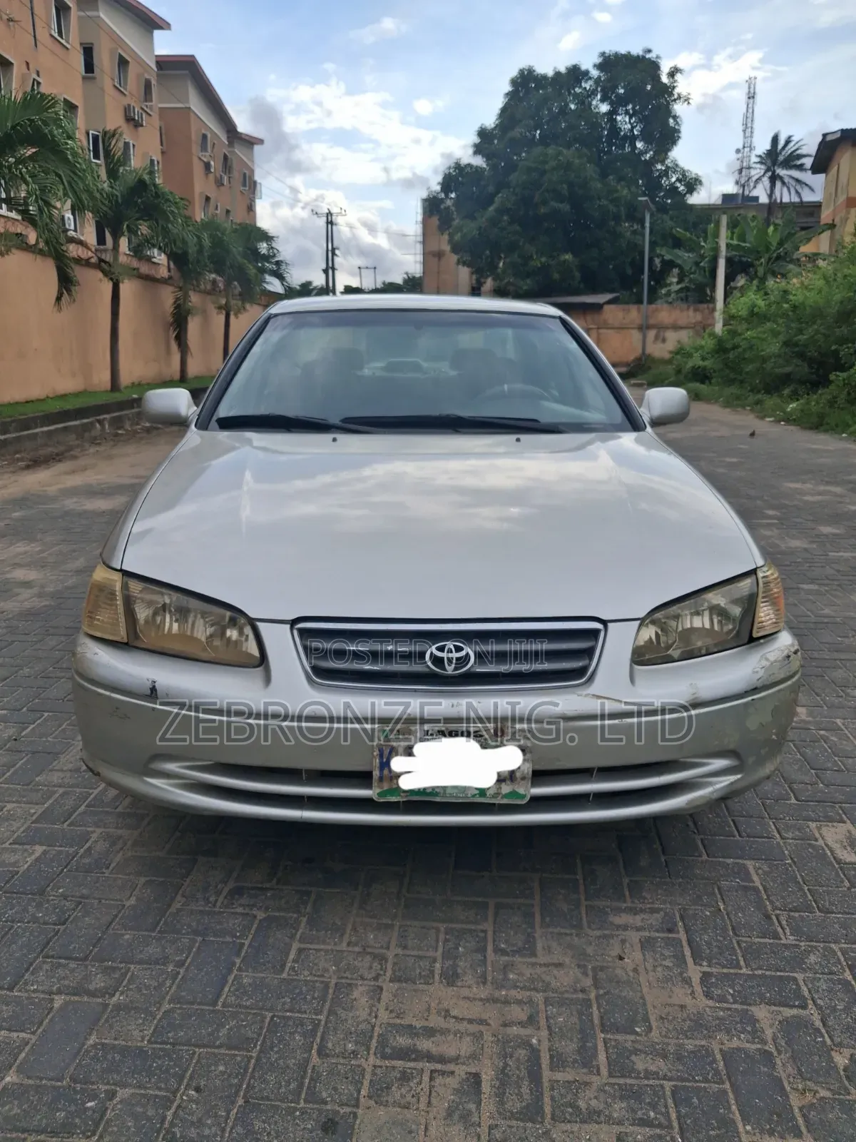 Toyota Camry Automatic 1999 Silver