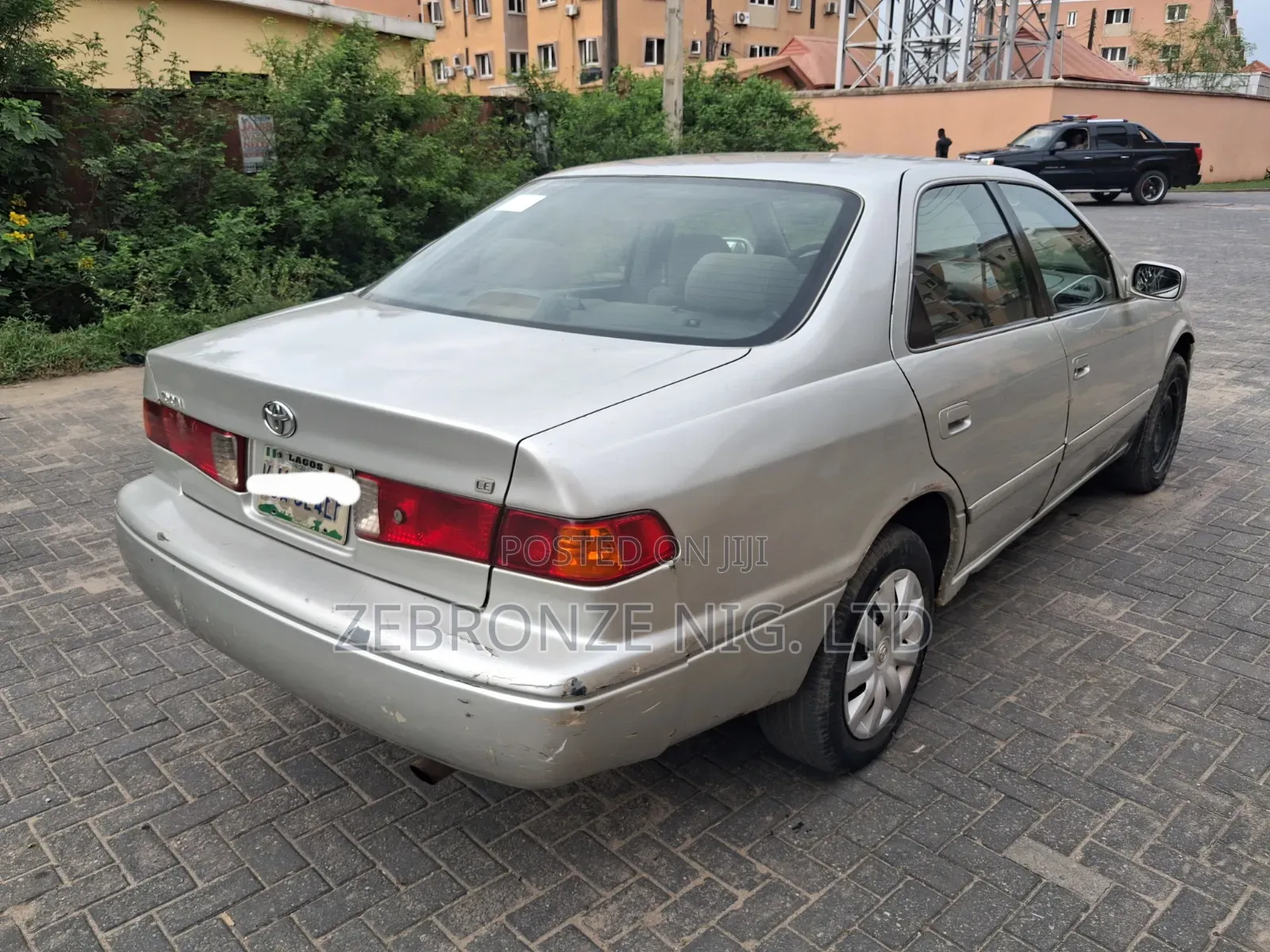 Toyota Camry Automatic 1999 Silver