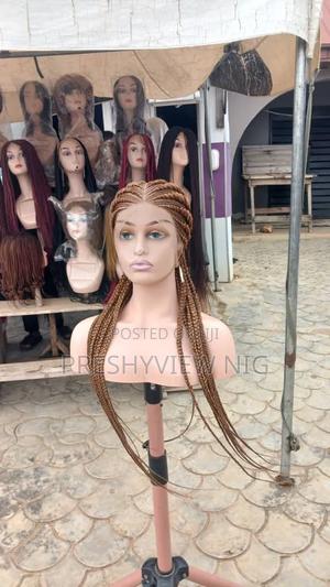Full Lace Jumbo All Back Braided Wig
