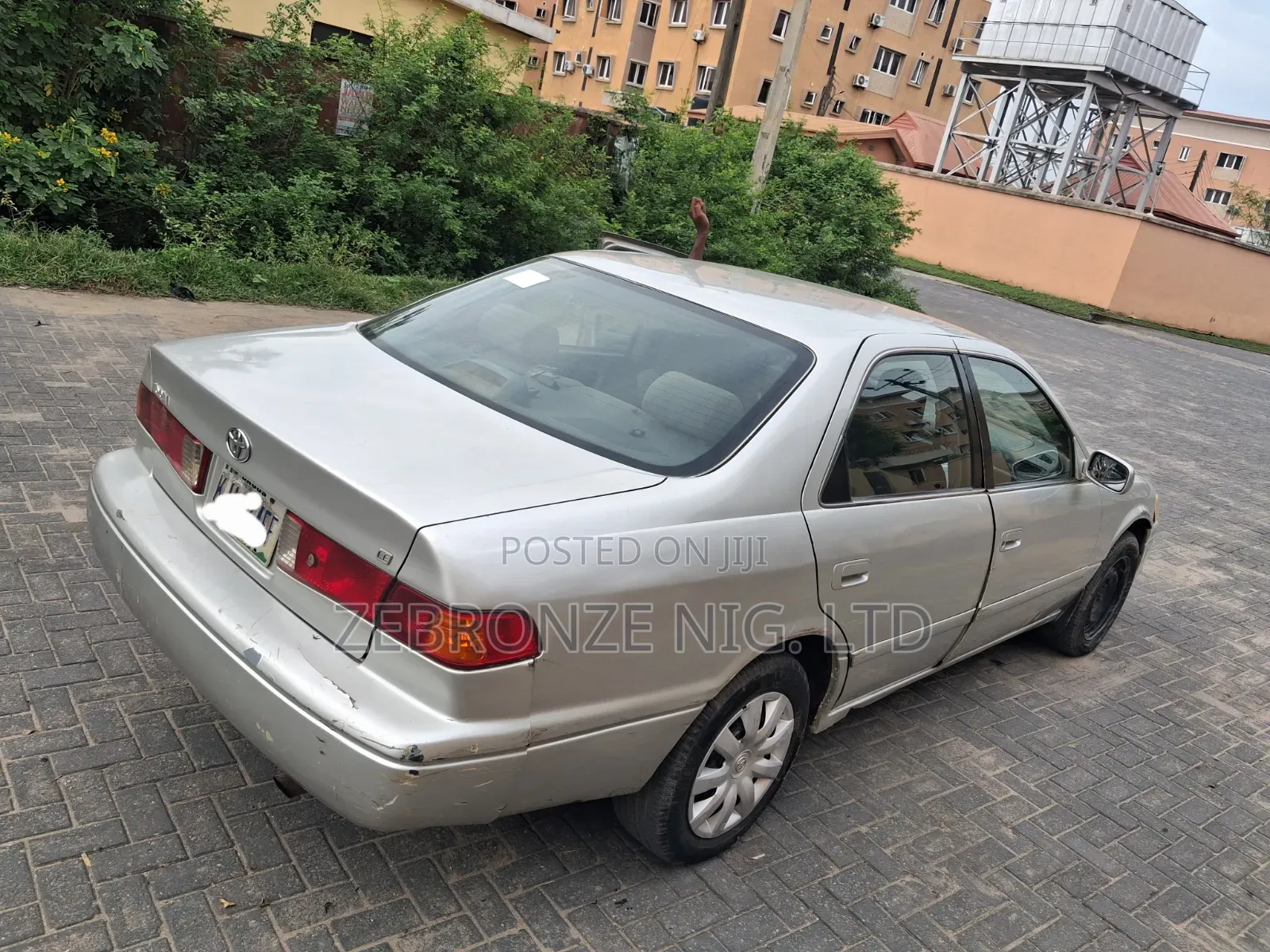 Toyota Camry Automatic 1999 Silver