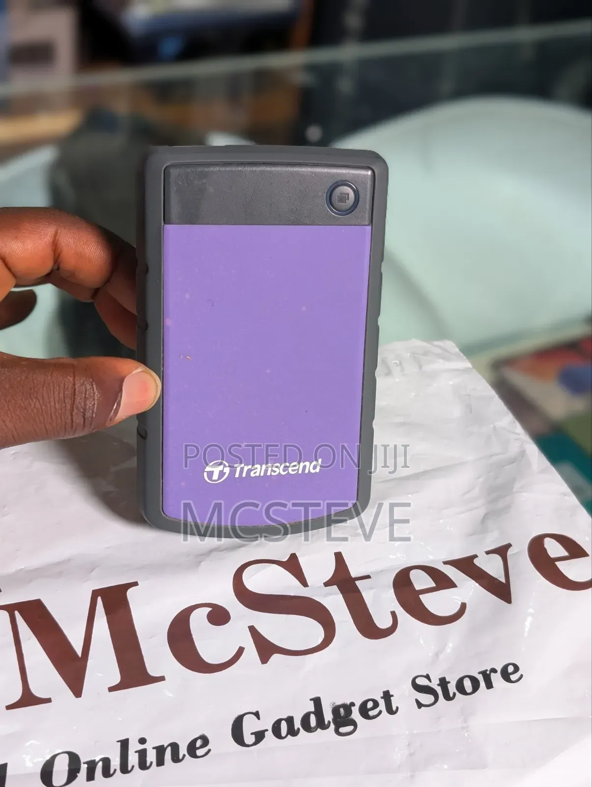 Transcend 4TB External Hard Drive