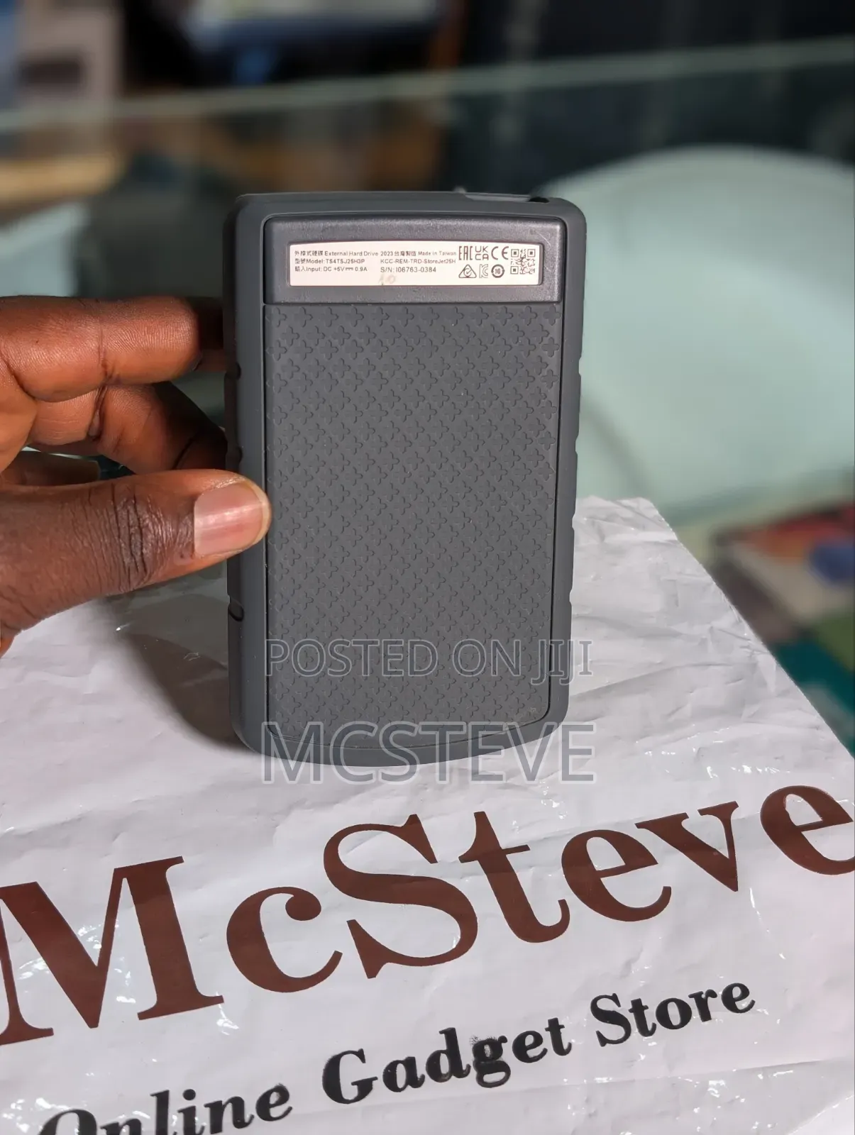 Transcend 4TB External Hard Drive