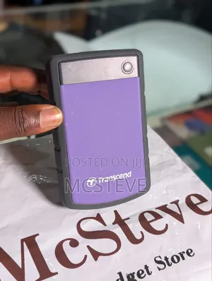Transcend 4TB External Hard Drive