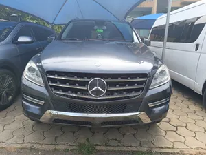Mercedes-Benz M Class 2014 Gray