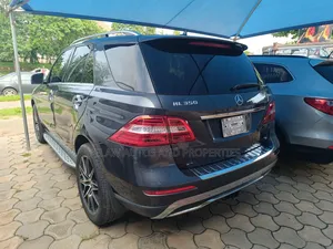 Mercedes-Benz M Class 2014 Gray