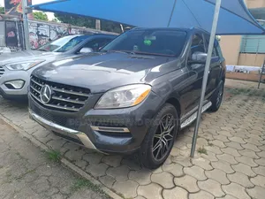 Mercedes-Benz M Class 2014 Gray
