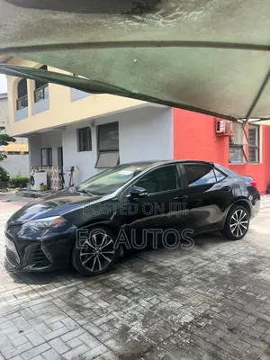 Toyota Corolla SE Special Edition 4dr Sedan (1.8L 4cyl CVT) 2017 Black