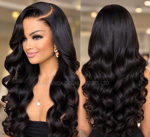 Long Body Wave Side Part HD Lace Front Human Hair Wig