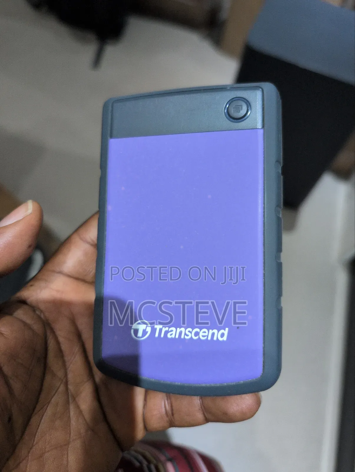 Transcend 4TB External Hard Drive