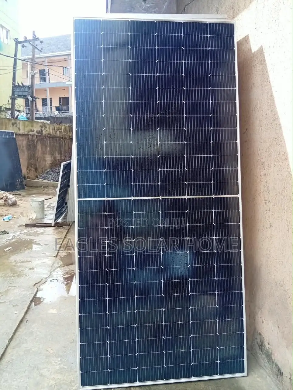 Solar Mac Panel 650w Biafical Panel