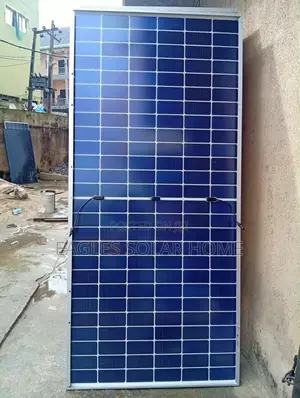 Solar Mac Panel 650w Biafical Panel