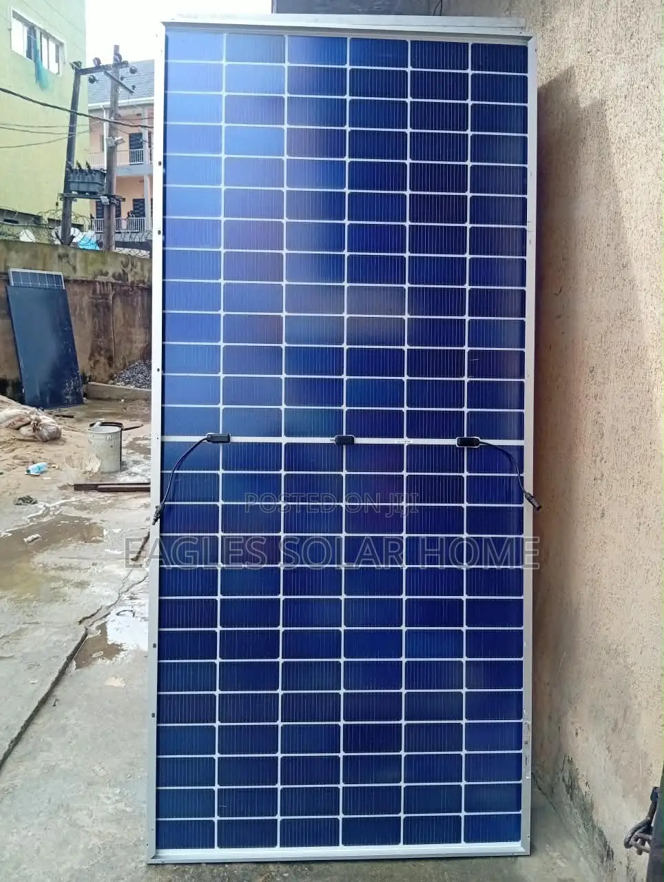 Solar Mac Panel 650w Biafical Panel