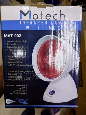 Physiotherapy Infrared Light With Timer