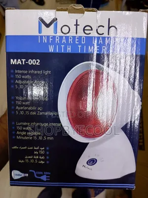 Physiotherapy Infrared Light With Timer