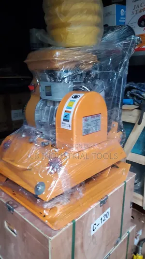 C-120 Orange Plate Compactor Machine