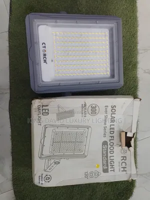 RCH Standard Ever Shine Series 300W Solar LED Flood Light,