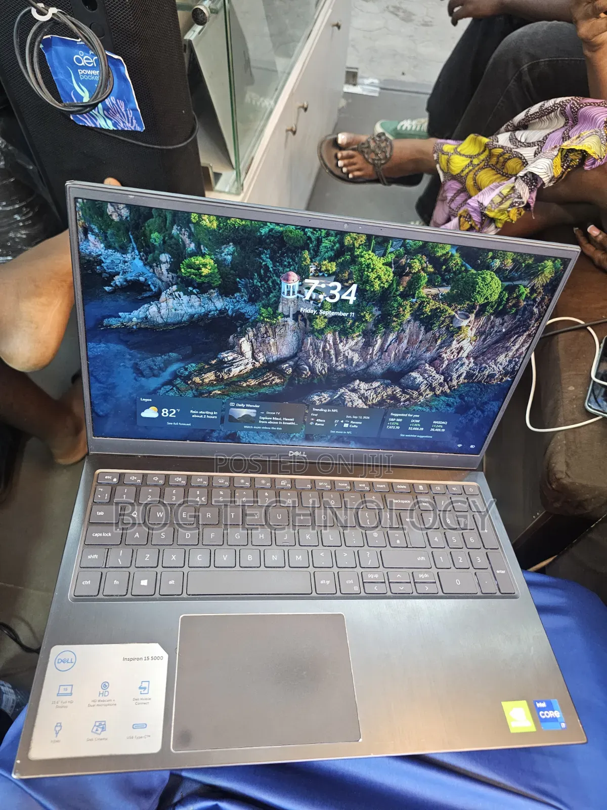 Laptop Dell Inspiron 15 5510 8GB Intel Core i7 SSD 256GB