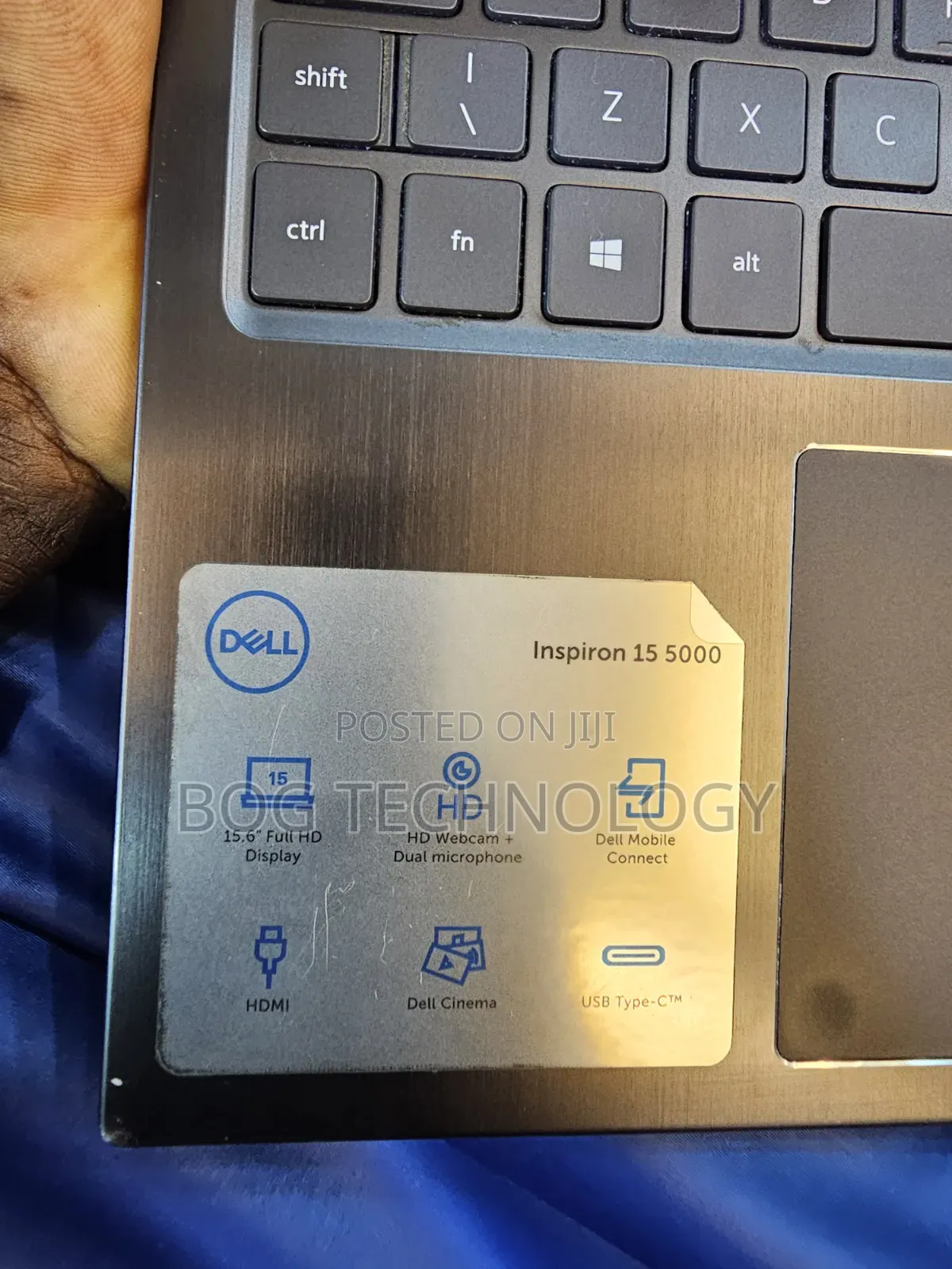 Laptop Dell Inspiron 15 5510 8GB Intel Core i7 SSD 256GB